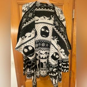 Nightmare Before Christmas Cardigan